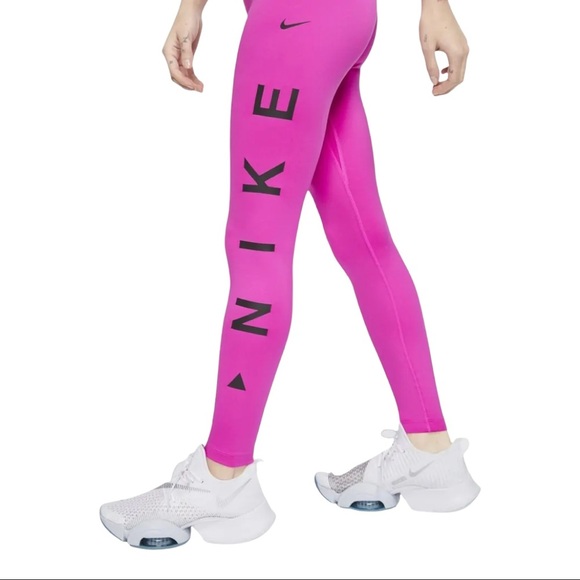 Nike Pink Leggings - Picture 3 of 3